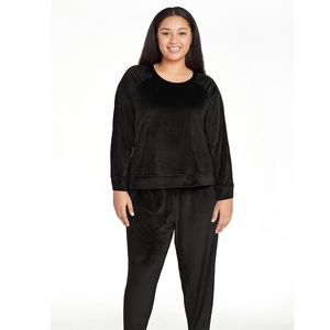 New women’s velour set 2X